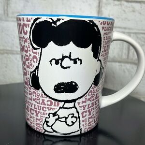 Peanuts Lucy coffee tea mug